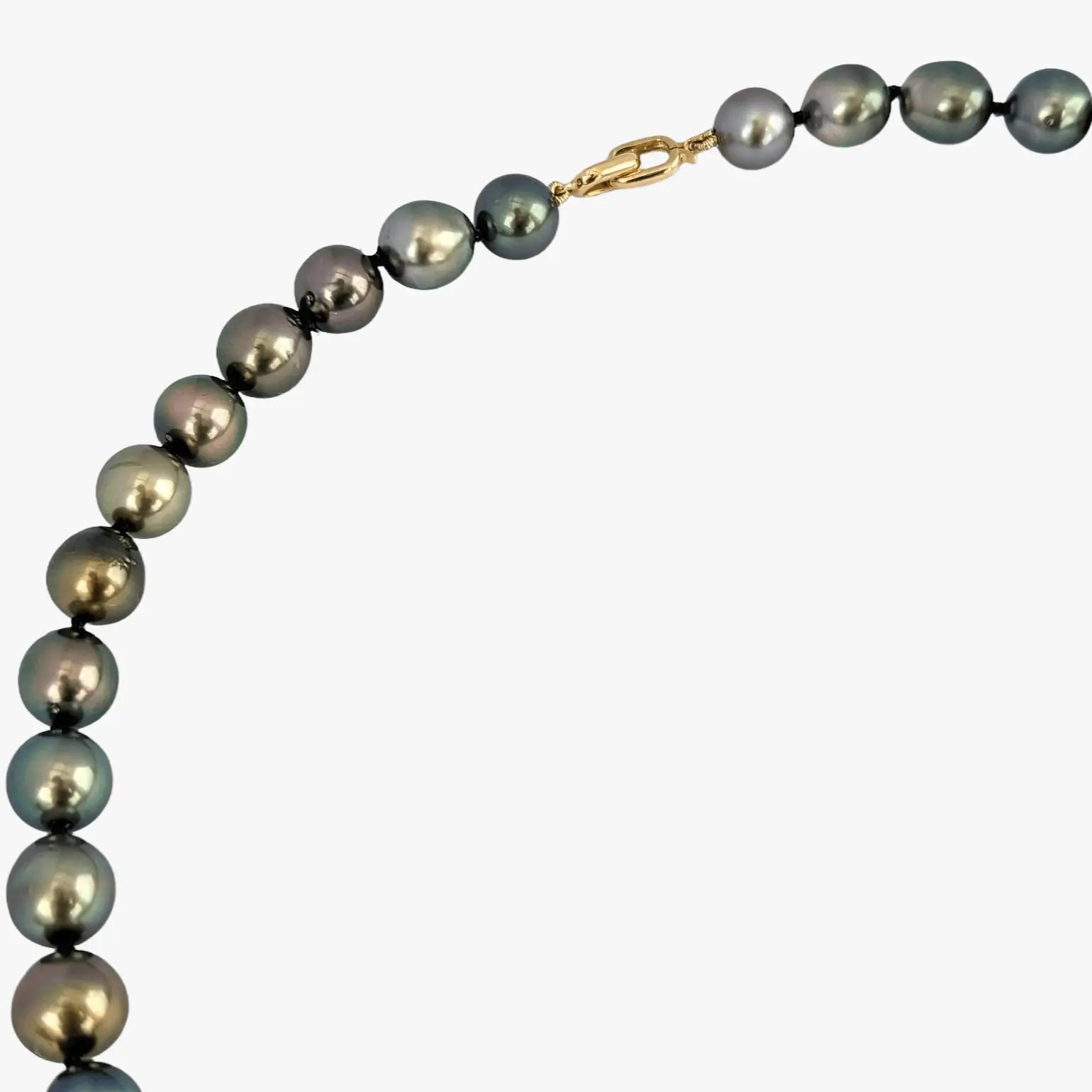 9-12mm Color Mix Tahitian Pearl Necklace - Marina Korneev Fine Pearls