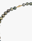 9-12mm Color Mix Tahitian Pearl Necklace - Marina Korneev Fine Pearls