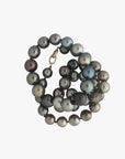 9-12mm Color Mix Tahitian Pearl Necklace - Marina Korneev Fine Pearls