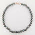 9 - 12mm Perfect Drops Tahitian Pearl Necklace Elegant Strands by Marina Korneev