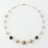'History of Pearls' Pearl Station Necklace Elegant Necklaces by Marina Korneev
