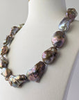 11-13mm Chinese Freshwater Soufflé pearl necklace - Marina Korneev FP