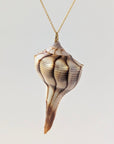 2.0 - 2.2mm Seed Freshwater Pearl and Shell Pendant Elegant Pendants by Marina Korneev