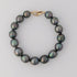 9-11mm Peacock Drops Tahitian Pearl Bracelet - Marina Korneev
