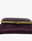 Dark Beet Genuine Leather Travel Bag - Marina Korneev