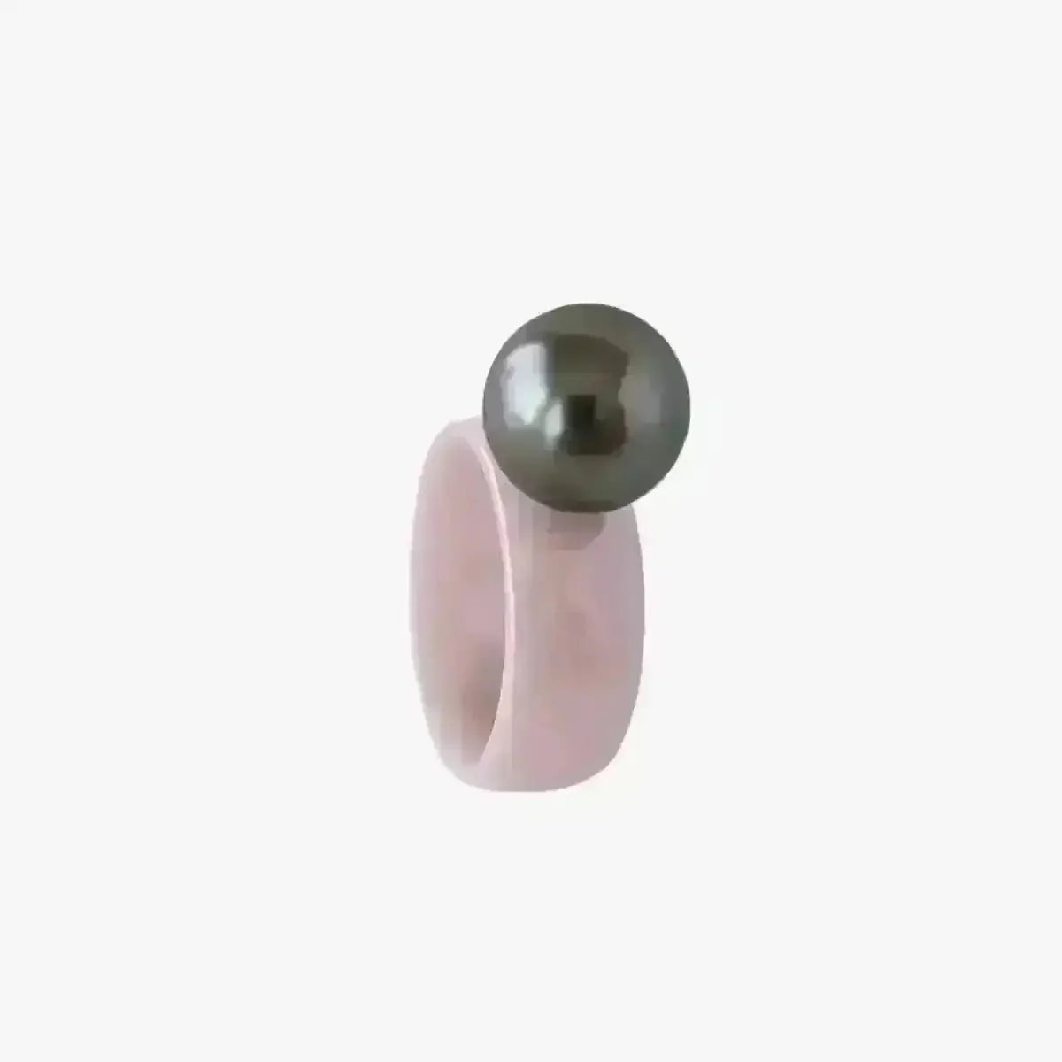 Bespoke Pearl and Ceramic Ring - Marina Korneev