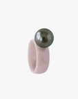Bespoke Pearl and Ceramic Ring - Marina Korneev
