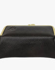 Black Genuine Leather Travel Bag - Marina Korneev