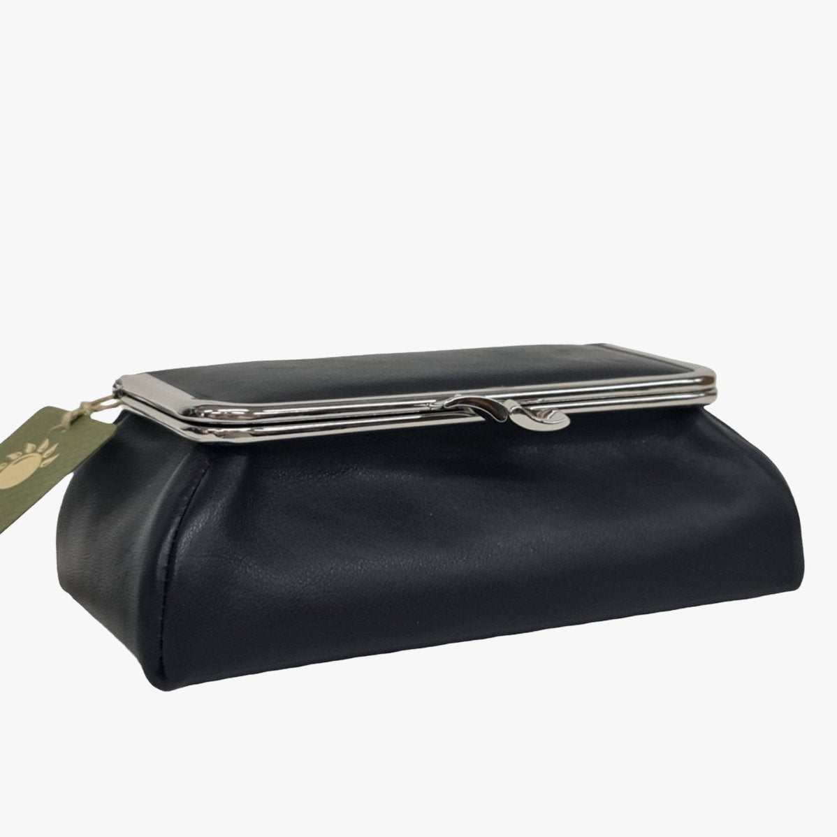 Black Genuine Leather Travel Bag - Marina Korneev