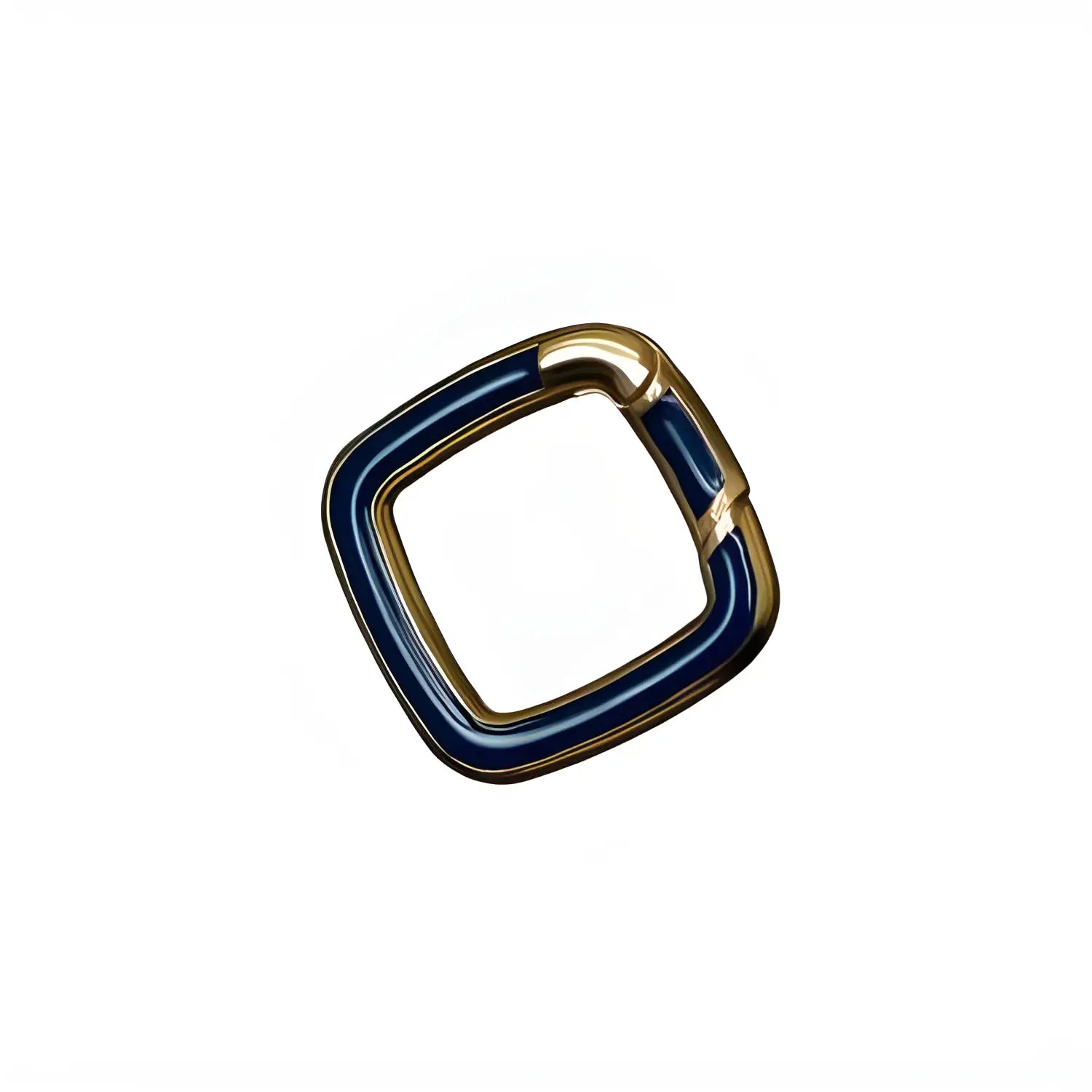 Cushion-Shaped Carabiner Clasp Charm - Marina Korneev
