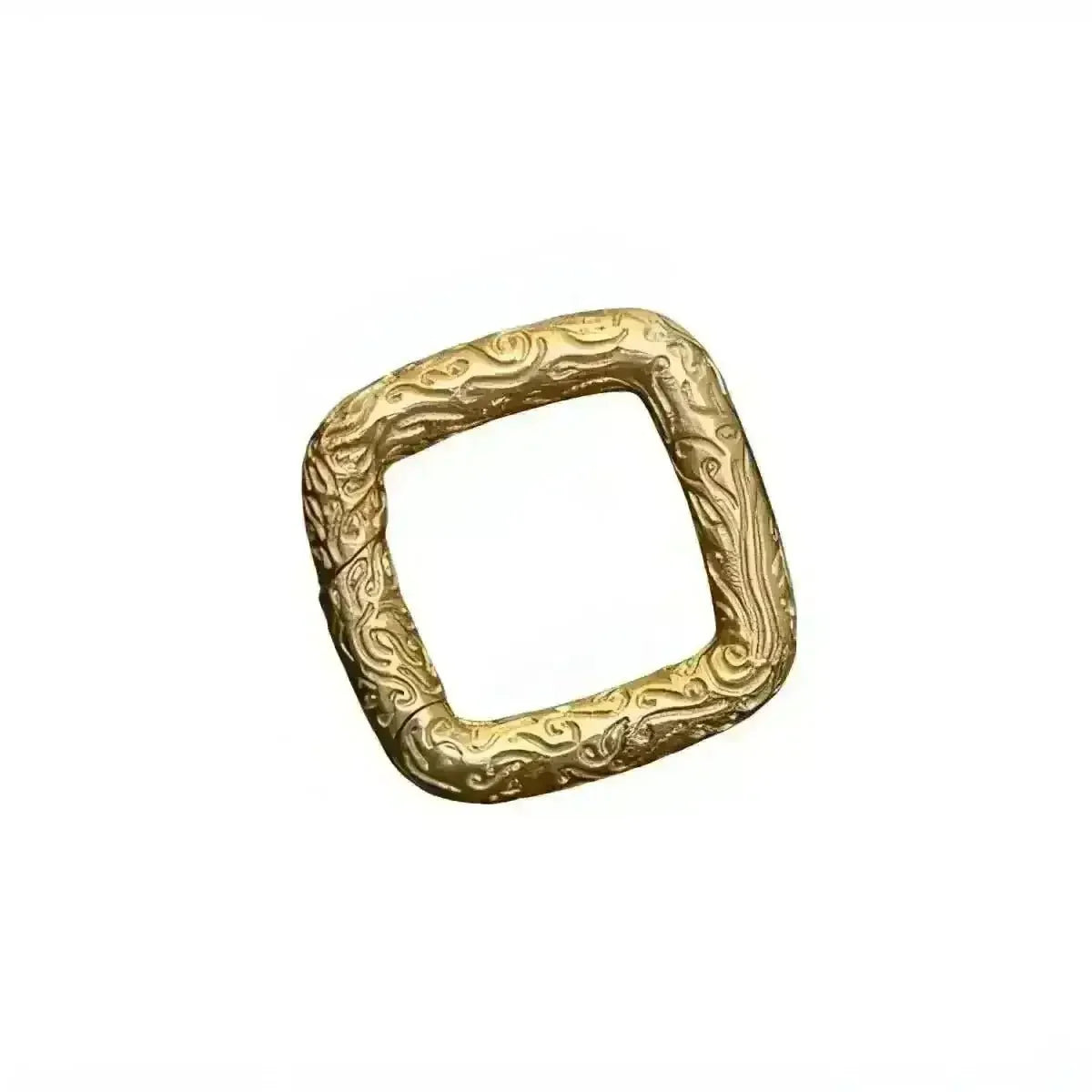 Cushion - Shaped Carabiner Clasp - Marina Korneev