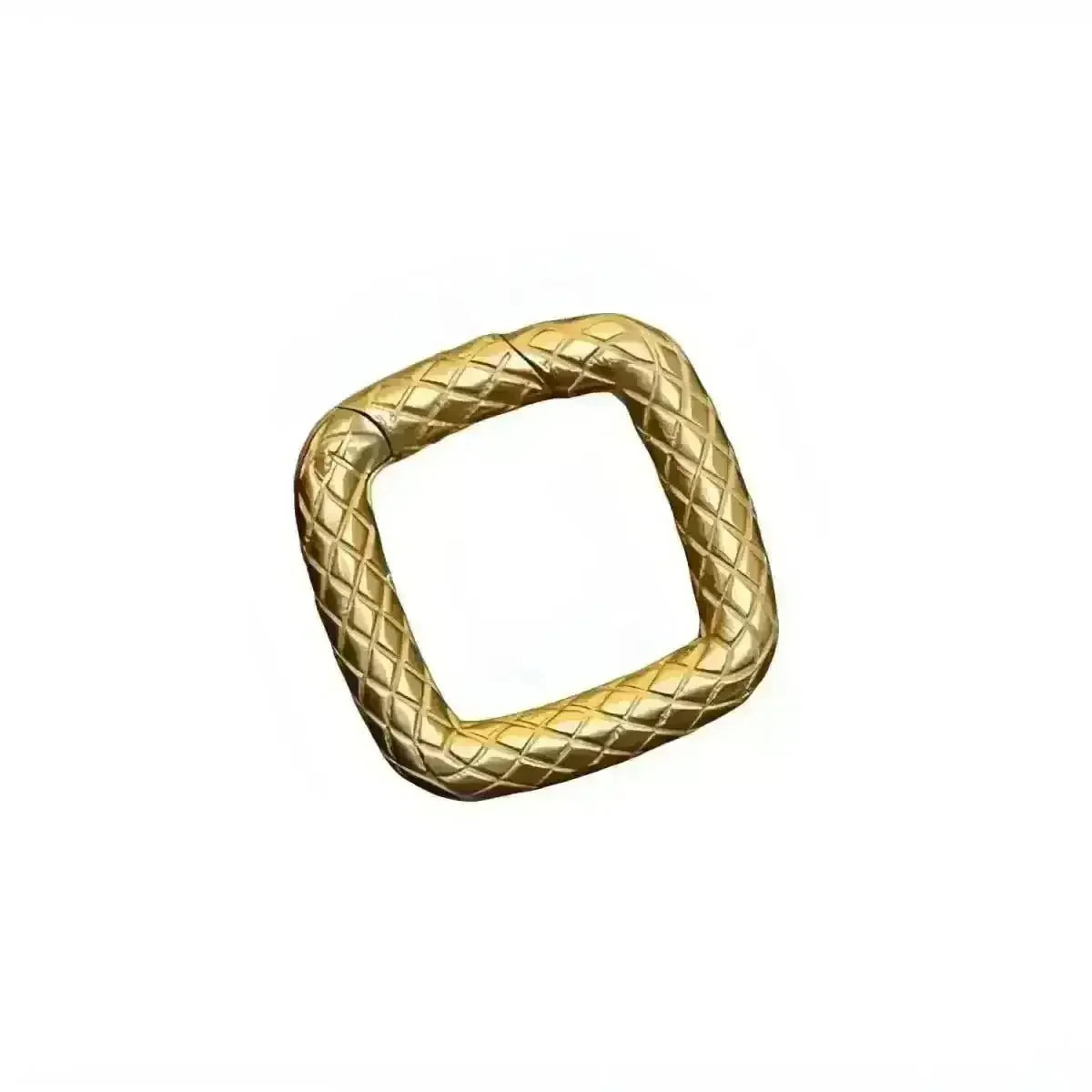 Cushion - Shaped Carabiner Clasp - Marina Korneev