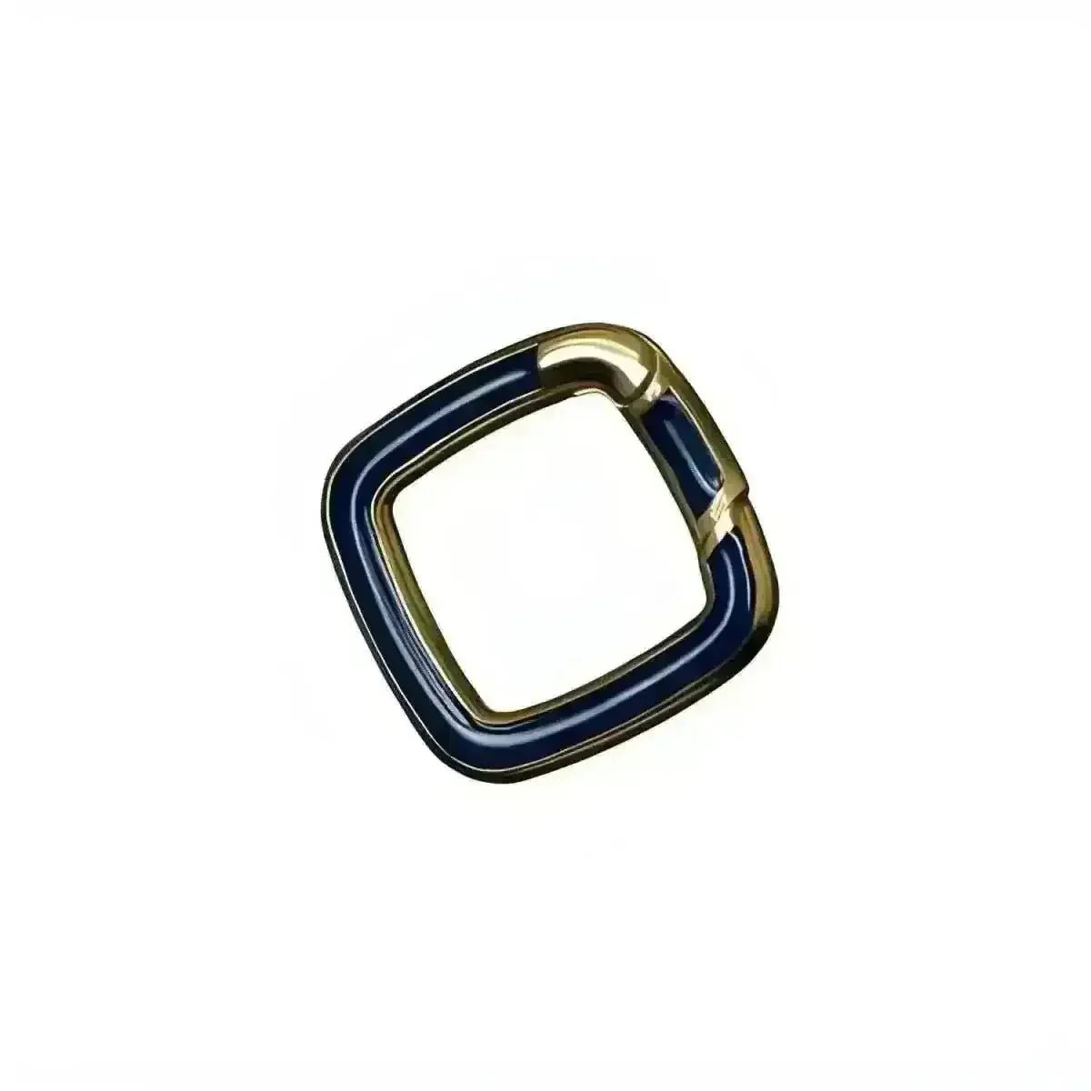 Cushion - Shaped Carabiner Clasp - Marina Korneev
