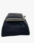 Dark Navy Genuine Leather Travel Bag - Marina Korneev