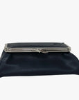 Dark Navy Genuine Leather Travel Bag - Marina Korneev