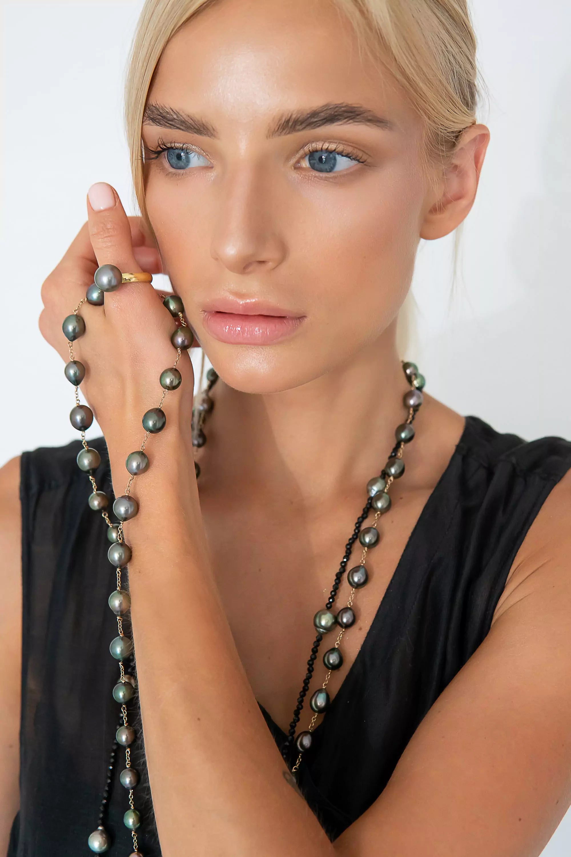 Fine Pearl and Gold Jewelry Marina Korneev Fine Pearls