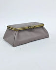 Elephant Gray Handmade Genuine Leather Travel Bag