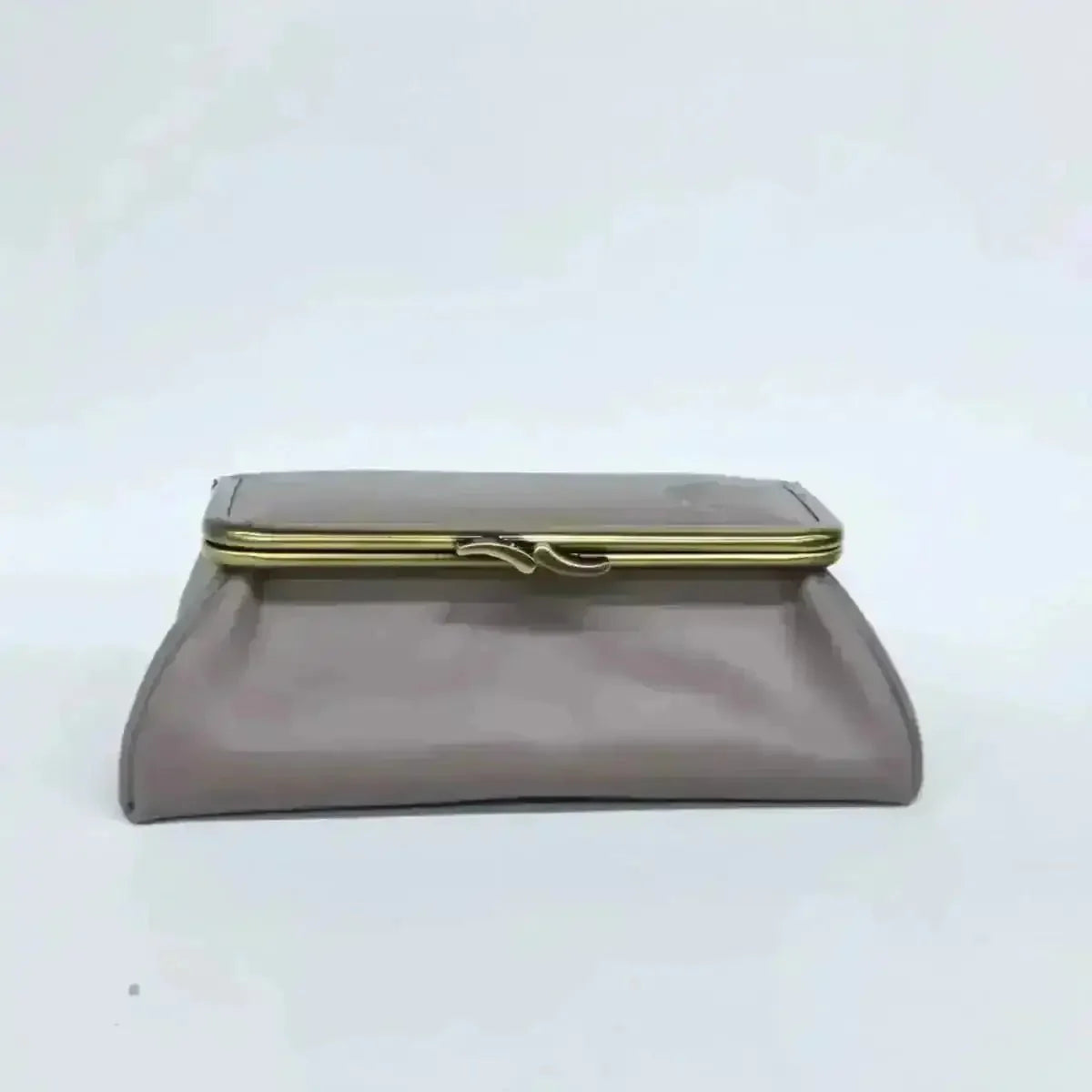 Elephant Gray Handmade Genuine Leather Travel Bag - Marina Korneev