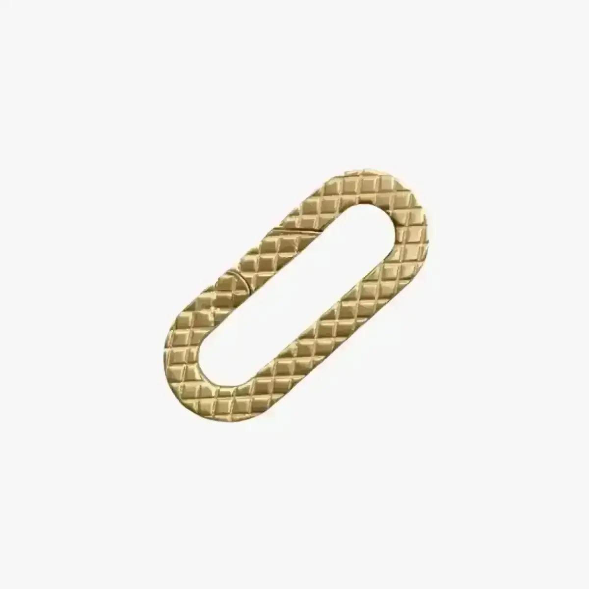 Elongated Flat Carabiner Clasp - Marina Korneev