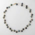 9-11mm EXCEPTIONAL Round Tahitian Pearl Station Long Necklace - Marina Korneev