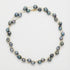 9-11mm Semi-Baroque Tahitian Pearl Station Long Necklace - Marina Korneev