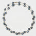 10-12mm Semi-Baroque Tahitian Pearl Station Long Necklace - Marina Korneev