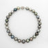 13-16mm Tahitian Pearl Pastel Color Mix Necklace - Marina Korneev