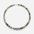 9-12mm Color Mix Tahitian Pearl Necklace - Marina Korneev