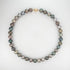 11-12mm Color Mix Tahitian Pearl Necklace - Marina Korneev
