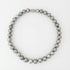 11-15mm Silver Gray Tahitian Pearl Necklace - Marina Korneev