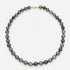 8-11mm Perfect Drops Tahitian Pearl Necklace - Marina Korneev