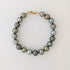 9-10mm Peacock Mix Tahitian Pearl Bracelet - Marina Korneev