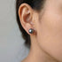 8-9mm Tahitian Pearl Stud Earrings - Marina Korneev
