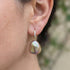 17 - 18mm Freshwater Pearl Convertible Huggee Earrings Elegant Earrings by Marina Korneev
