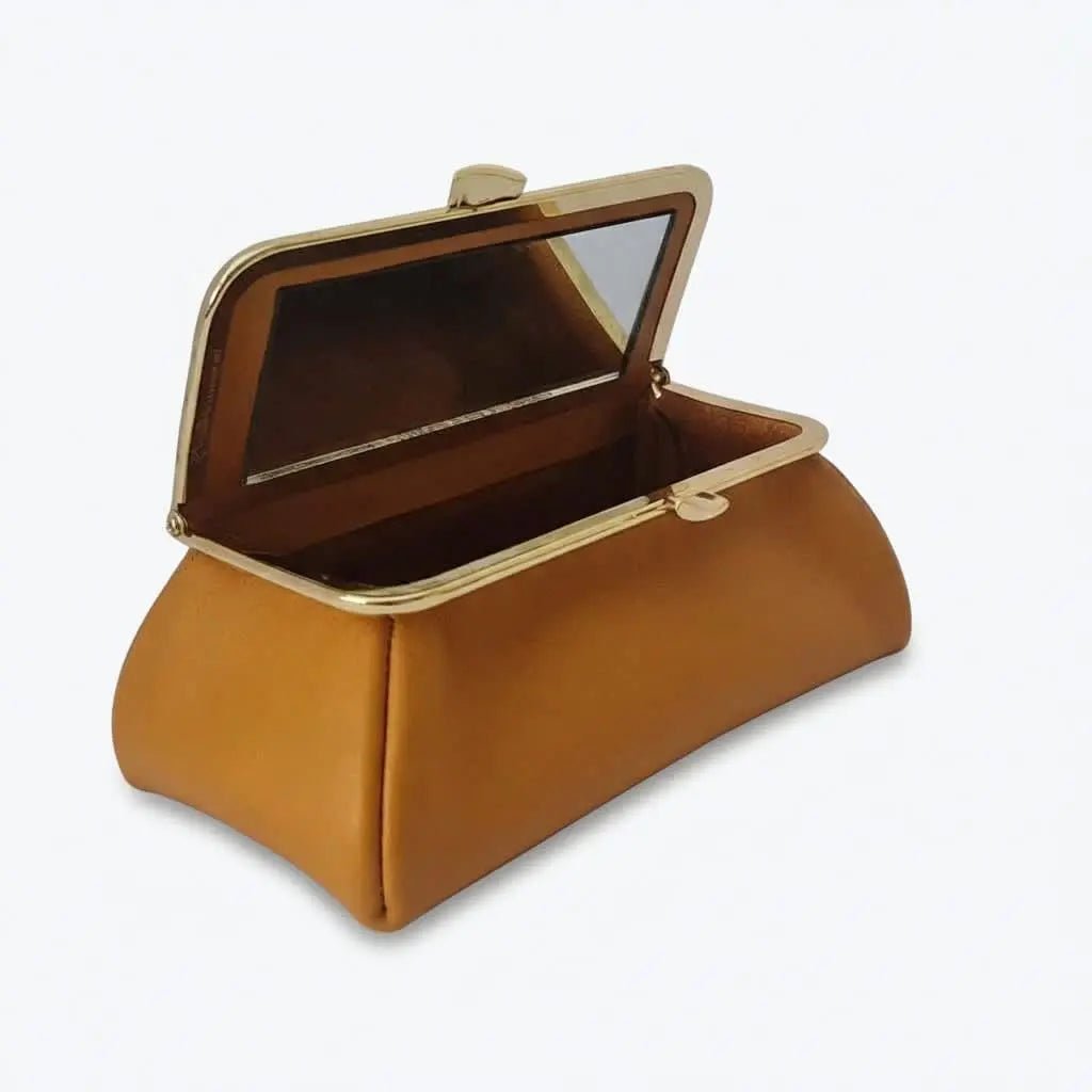 Marigold Genuine Leather Travel Bag - Marina Korneev