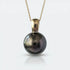 12 - 13mm Tahitian Pearl Pendant Elegant Pendants by Marina Korneev