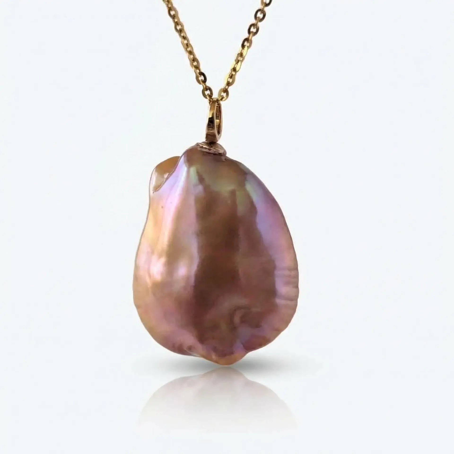 17 - 18mm Freshwater Pearl Pendant Elegant Pendants by Marina Korneev