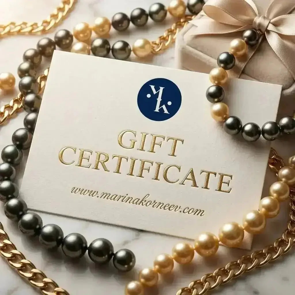 Gift Certificate - Marina Korneev