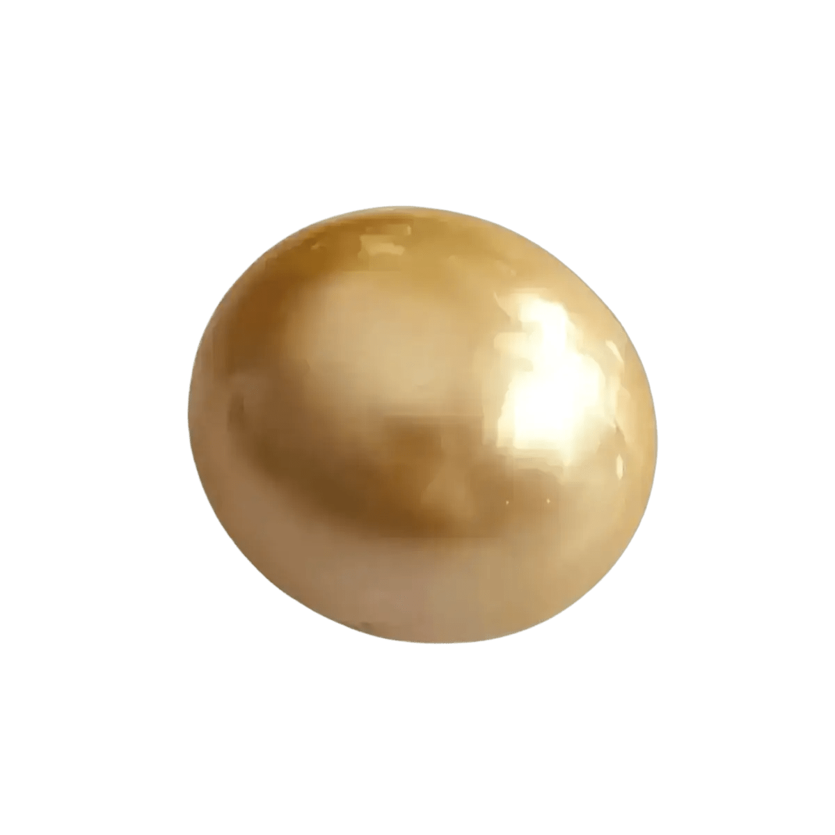 GSSSP002 - 14 - 15mm Single Golden South Sea Pearl - Marina Korneev