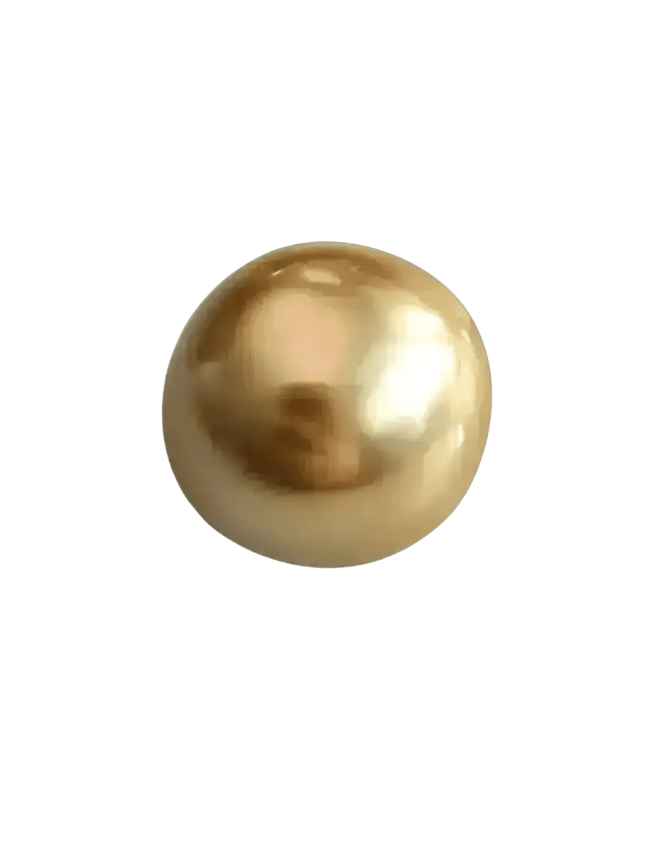 GSSSP003 - 14 - 15mm Single Golden South Sea Pearl - RENATA - Marina Korneev