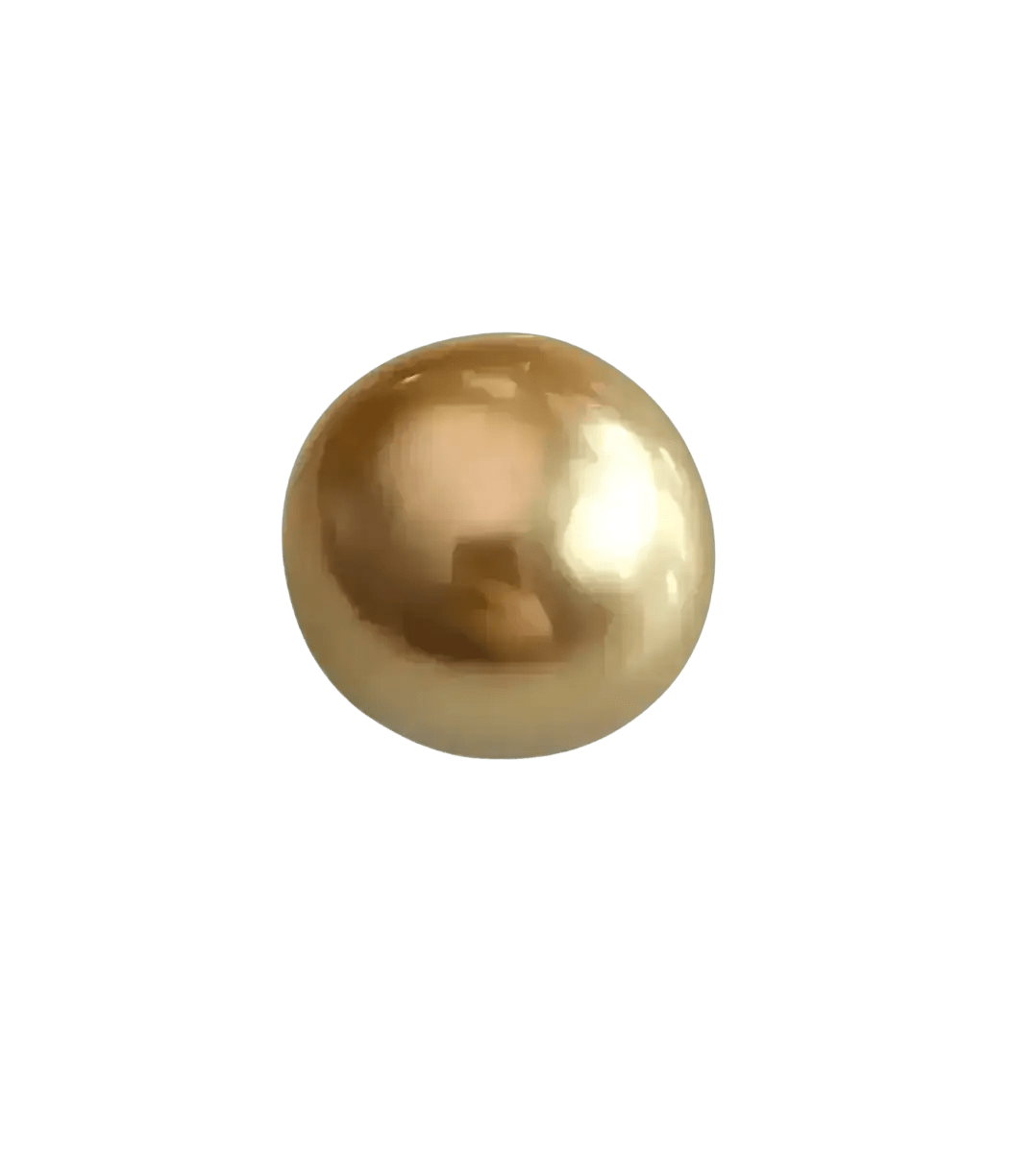 GSSSP003 - 14 - 15mm Single Golden South Sea Pearl - RENATA - Marina Korneev