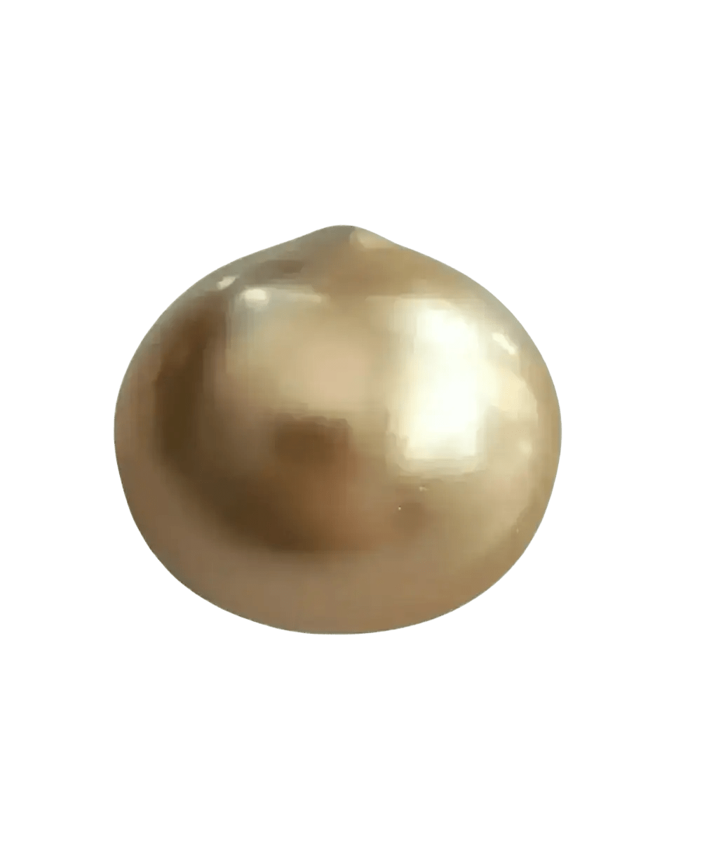 GSSSP006 - 12 - 13mm Single Golden South Sea Pearl - Marina Korneev