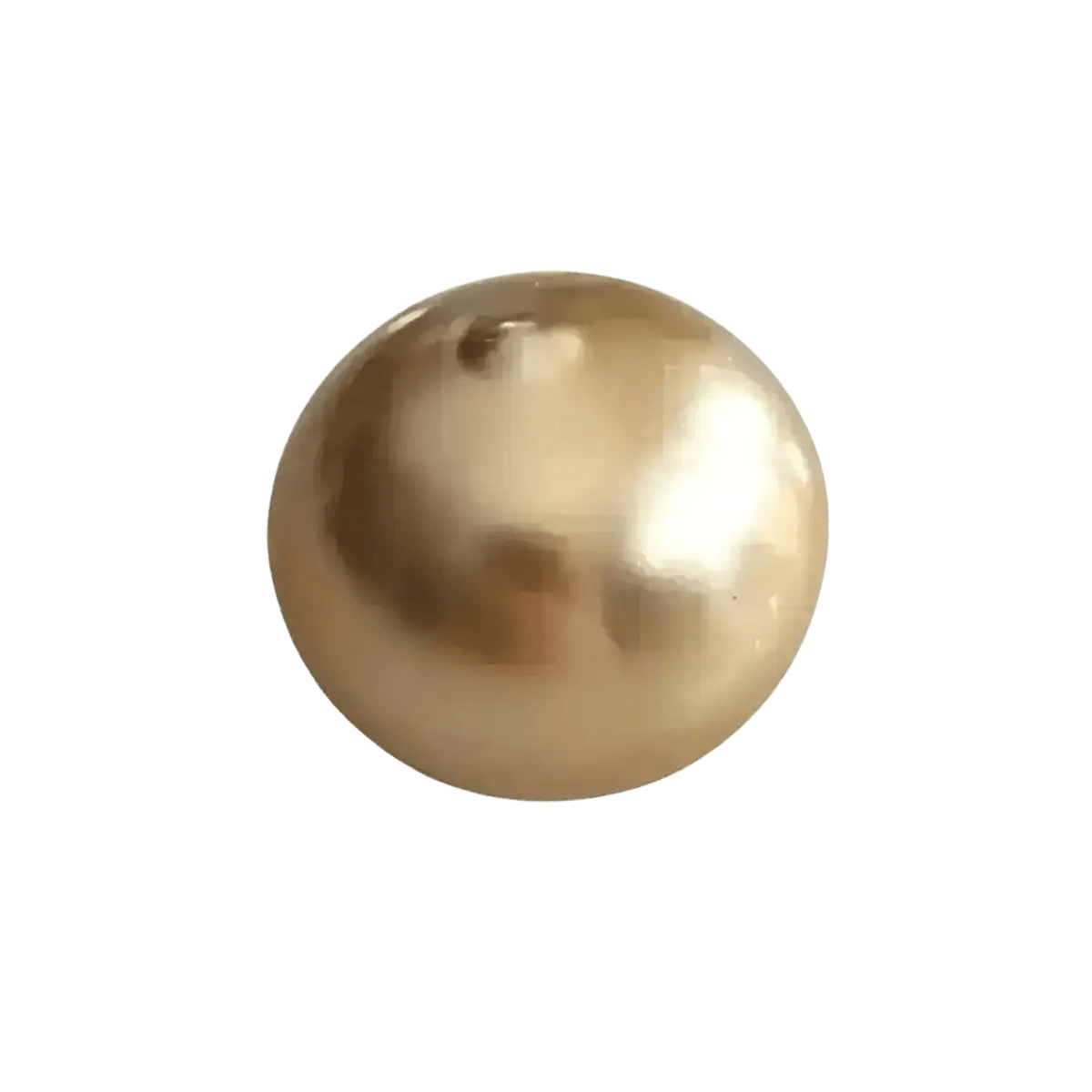 GSSSP006 - 12 - 13mm Single Golden South Sea Pearl - Marina Korneev