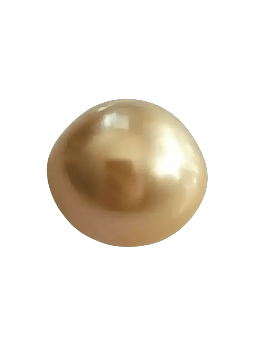 GSSSP007 - 13 - 14mm Single Golden South Sea Pearl - Marina Korneev