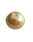 GSSSP007 - 13 - 14mm Single Golden South Sea Pearl - Marina Korneev