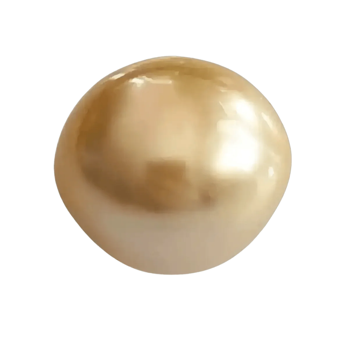 GSSSP007 - 13 - 14mm Single Golden South Sea Pearl - Marina Korneev
