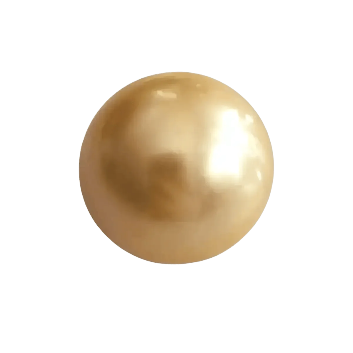 GSSSP009 - 13 - 14mm Single Golden South Sea Pearl - Marina Korneev