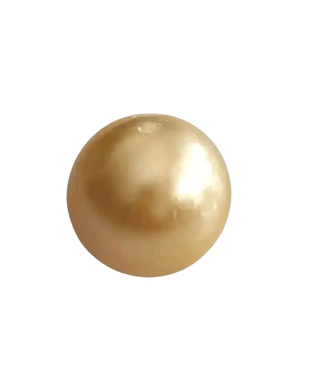 GSSSP009 - 13 - 14mm Single Golden South Sea Pearl - Marina Korneev