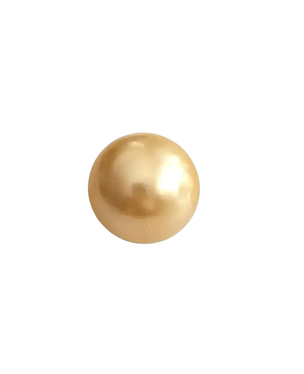 GSSSP009 - 13 - 14mm Single Golden South Sea Pearl - Marina Korneev