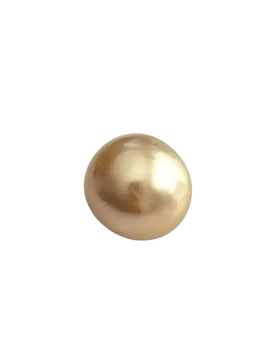 GSSSP010 - 12 - 3mm Single Golden South Sea Pearl - Marina Korneev